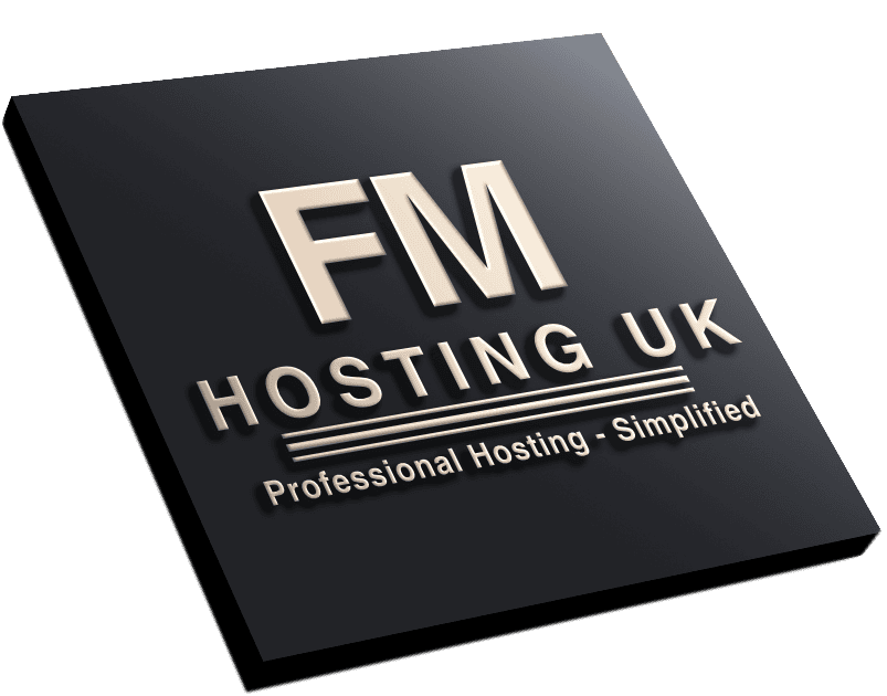 FM Hosting UK logo