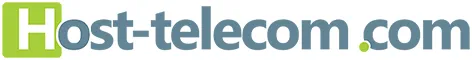 Host-Telecom logo