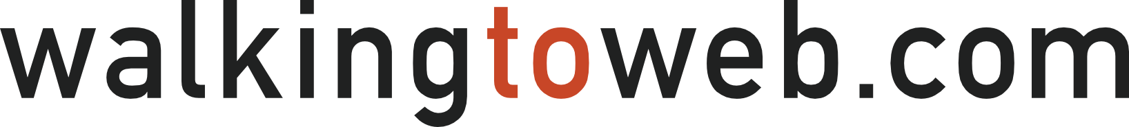 walkingtoweb logo